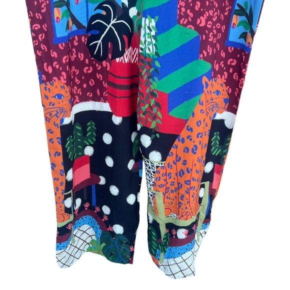 FARM Rio Multicolor Patterned Jumpsuit - Picture 6 of 12
